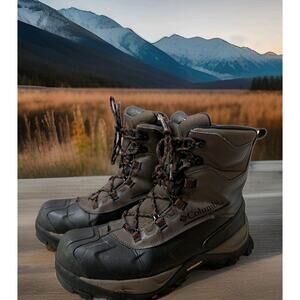 Columbia Men's Bugaboot Plus IV Omni-Heat Michelin Tread Boots Sz 11.5 Wide